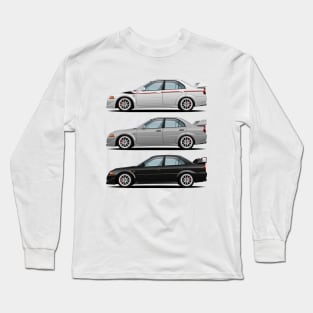 Trio Long Sleeve T-Shirt